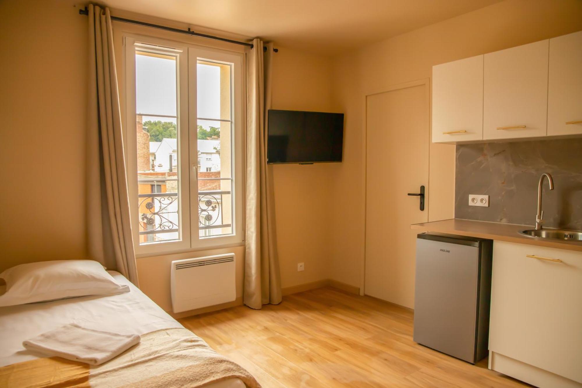 Arthur Residency - Luxury Apartment - Gare Le Havre Exterior foto